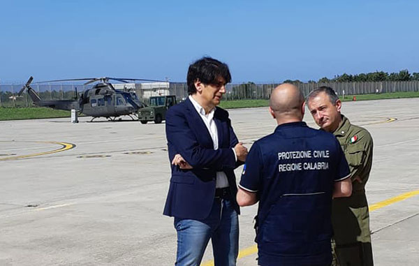Lamezia, visita di Tansi al 2° Reggimento "Sirio"