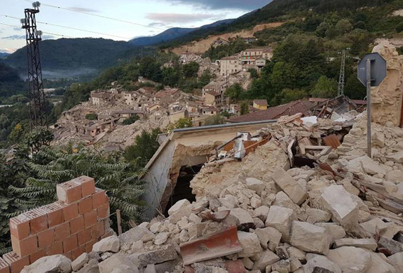 Terremoto centro Italia, tre geometri lametini nei luoghi colpiti dal sisma