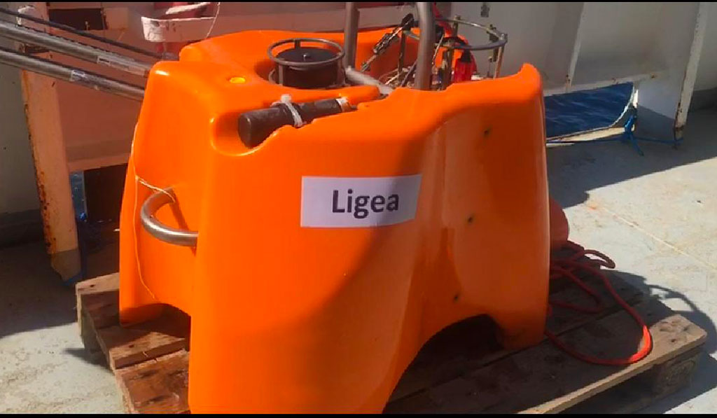 Lamezia, alunni Don Milani in videoconferenza con ricercatori di Dublino per recupero sismometro “Ligea” nell’oceano atlantico