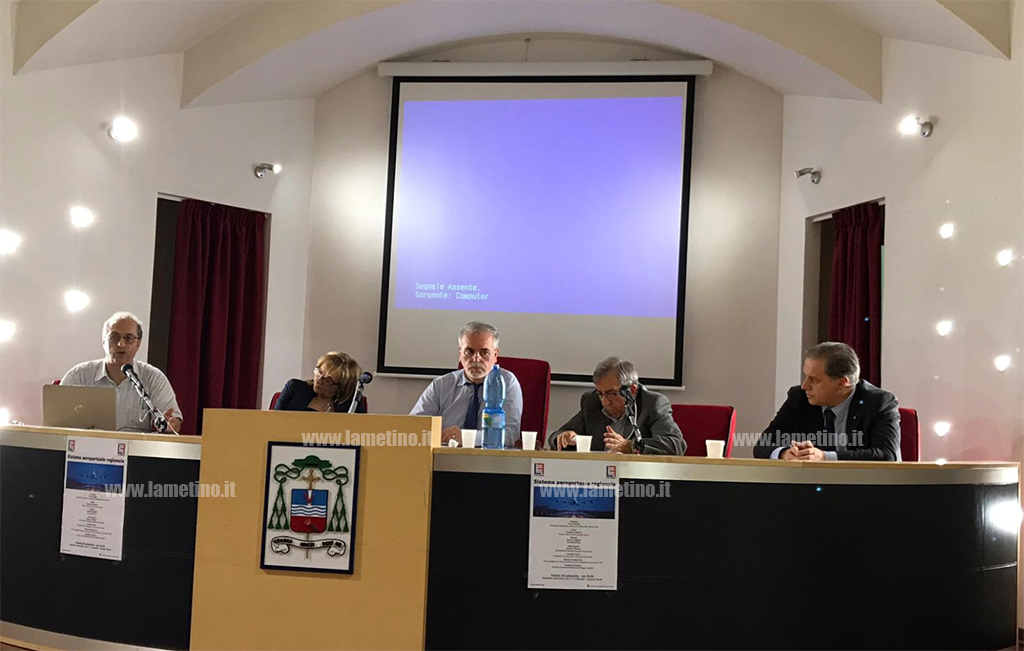 Lamezia, incontro a 360 gradi sul sistema aeroportuale della Calabria tra problematiche e soluzioni