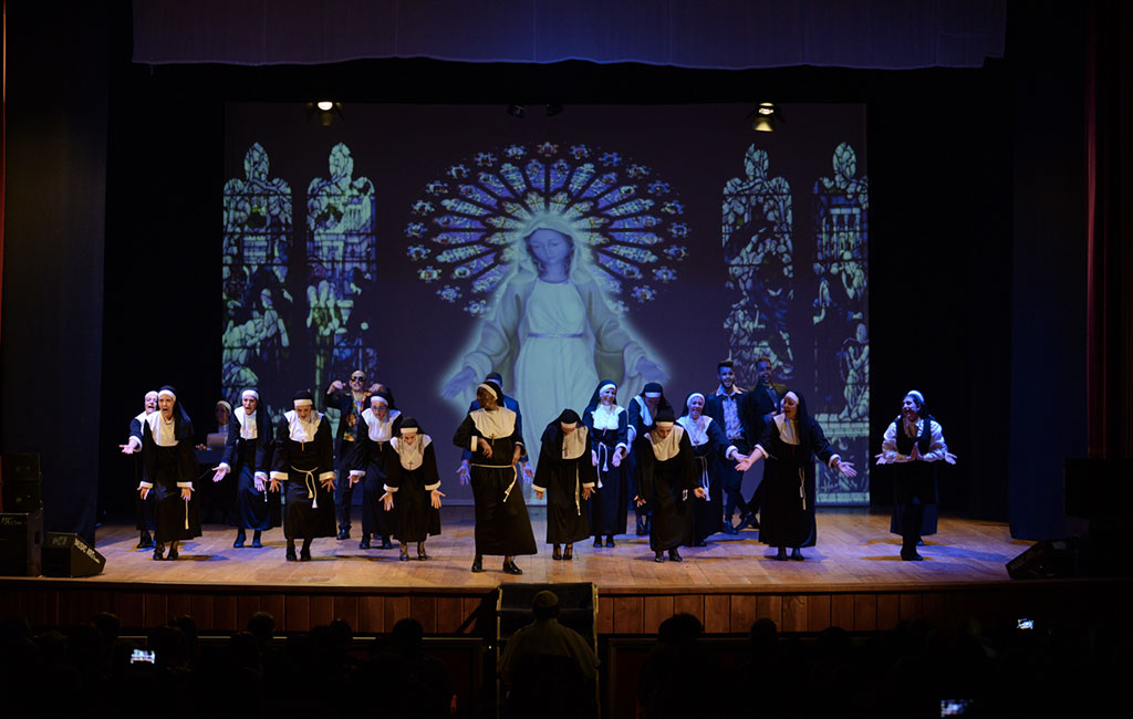 Lamezia, torna il musical "Una cantante in convento" il 4 novembre al teatro Grandinetti
