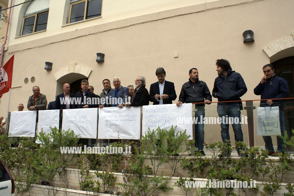 Lamezia: Sit In contro spostamento del servizio Guardia Medica di via Cerra