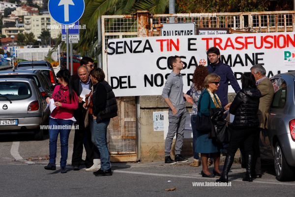 Lamezia: Visita Lorenzin, sit-in giovani Pd e comitati