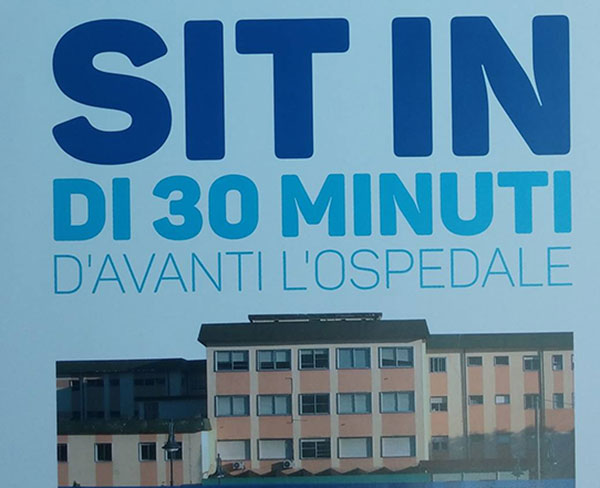 La Pro Loco Soveria Mannelli partecipa al sit in per l’ospedale cittadino 