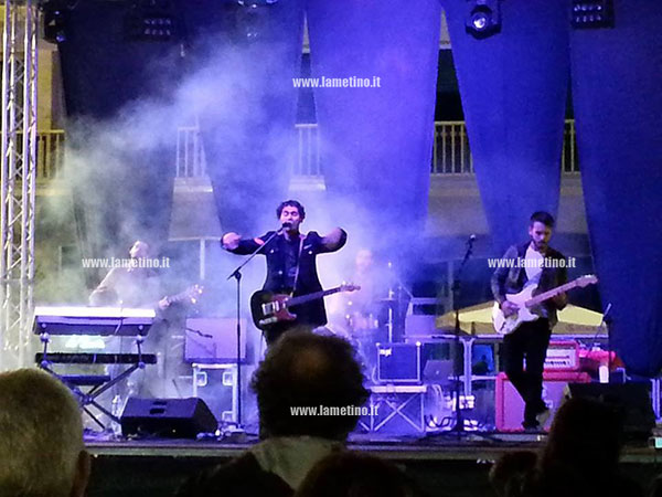 Concerto degli Skelters a Catanzaro per la festa dell’uva