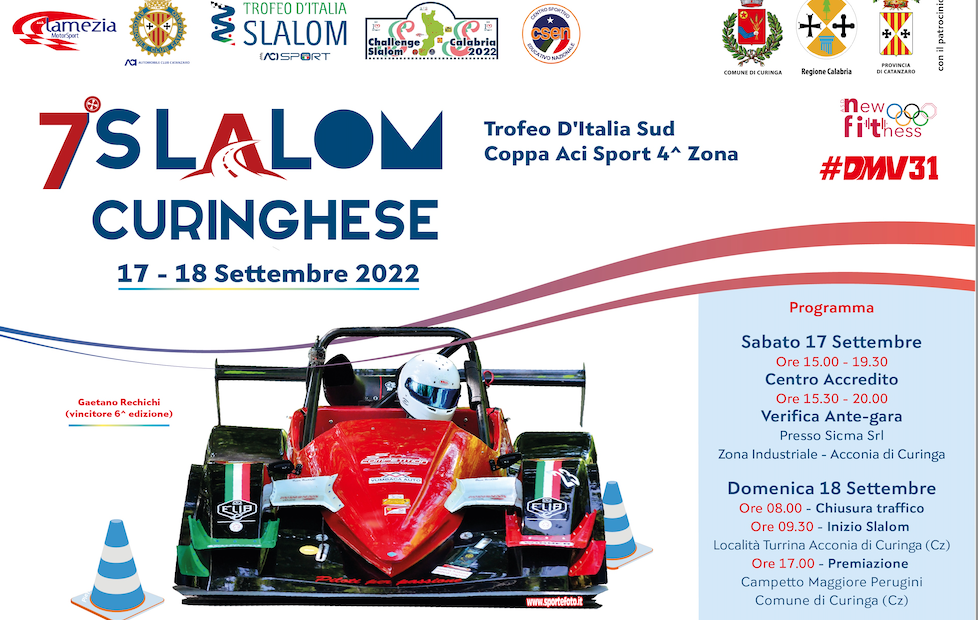 Presentata la settima edizione dello Slalom Curinghese