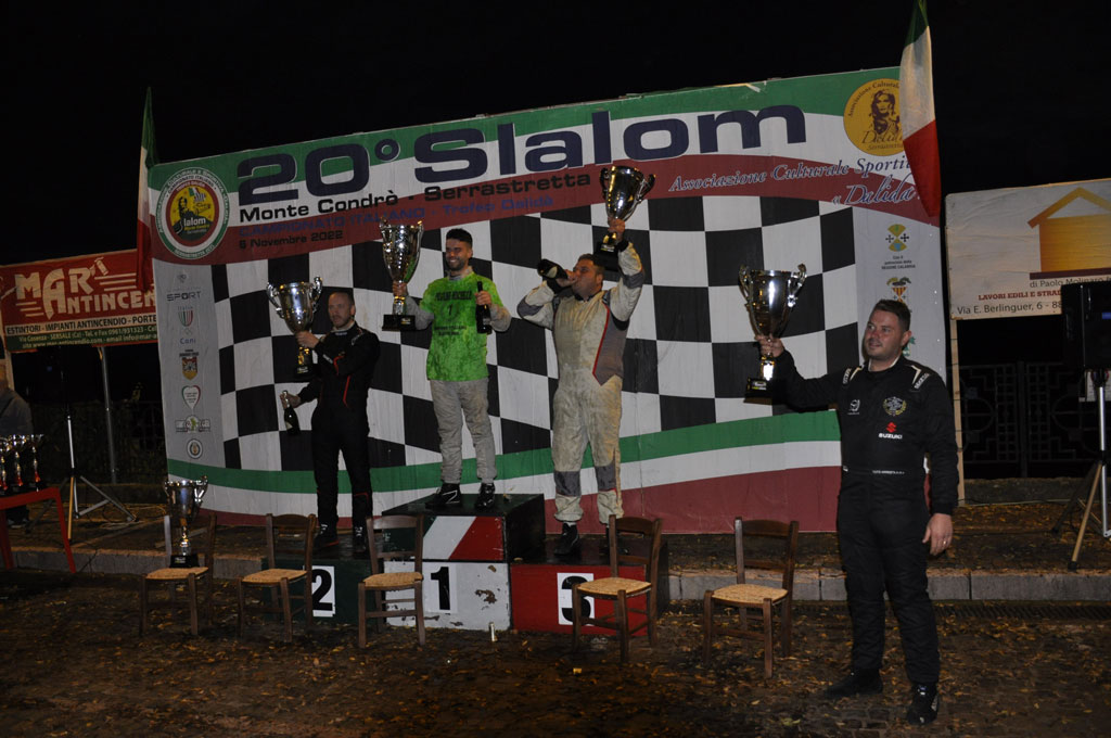 Campionato Italiano Slalom a Serrastretta, vince ultima tappa il siciliano Michele Puglisi