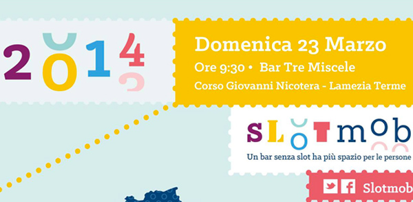 Lamezia: Arriva lo Slotmob domenica 23 marzo su corso Nicotera