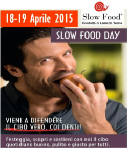 Lamezia: Slow Food, weekend all'insegna del buon cibo quotidiano