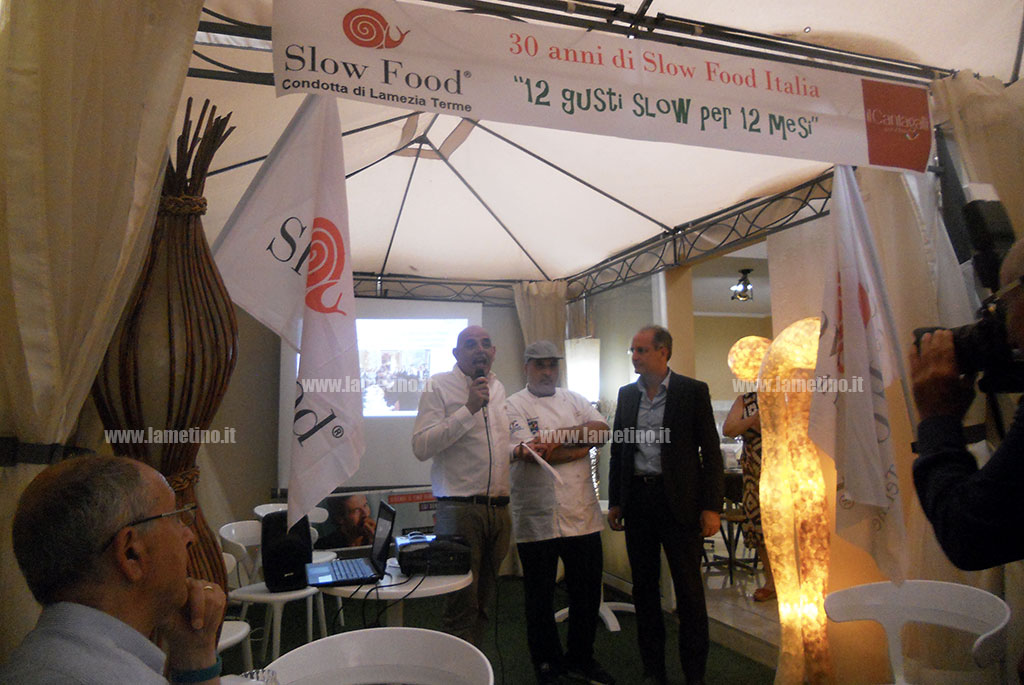 Lamezia, Slow Food presenta “12 gusti slow per 12 mesi” al Cantagalli