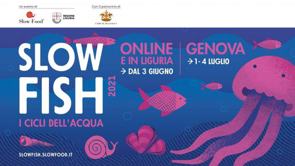 La Regione Calabria partecipa a Slow Fish Genova 2021