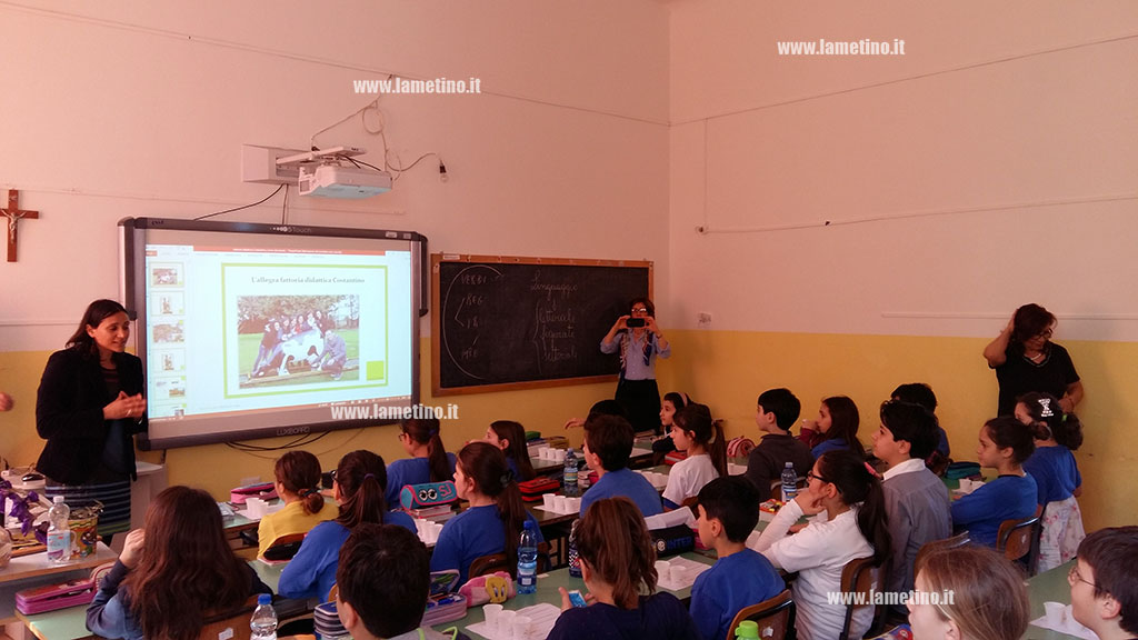 Lamezia: partiti festeggiamenti Slow Food con laboratorio studenti al ‘Perri-Pitagora’
