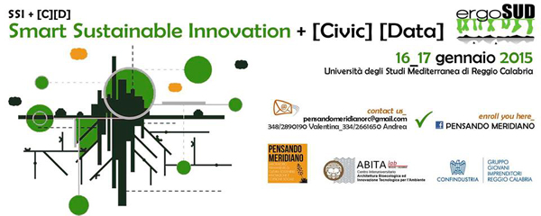 Calabria: al via domani il seminario “Smart Sustainable Innovation”
