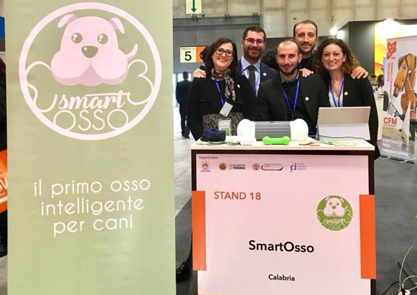 Startup calabrese "SmartOsso" al Ces 2020 di Las Vegas