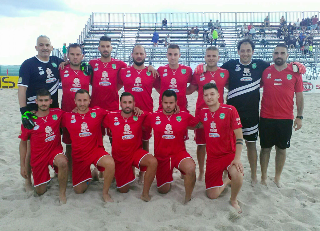 Beach Soccer Lamezia sconfitto all’esordio contro Villasimius