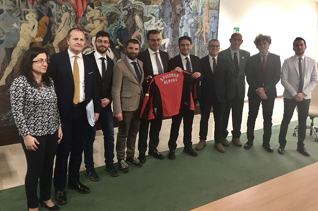 I vertici del soccorso alpino in Consiglio regionale: "Soddisfatti per approvazione legge"