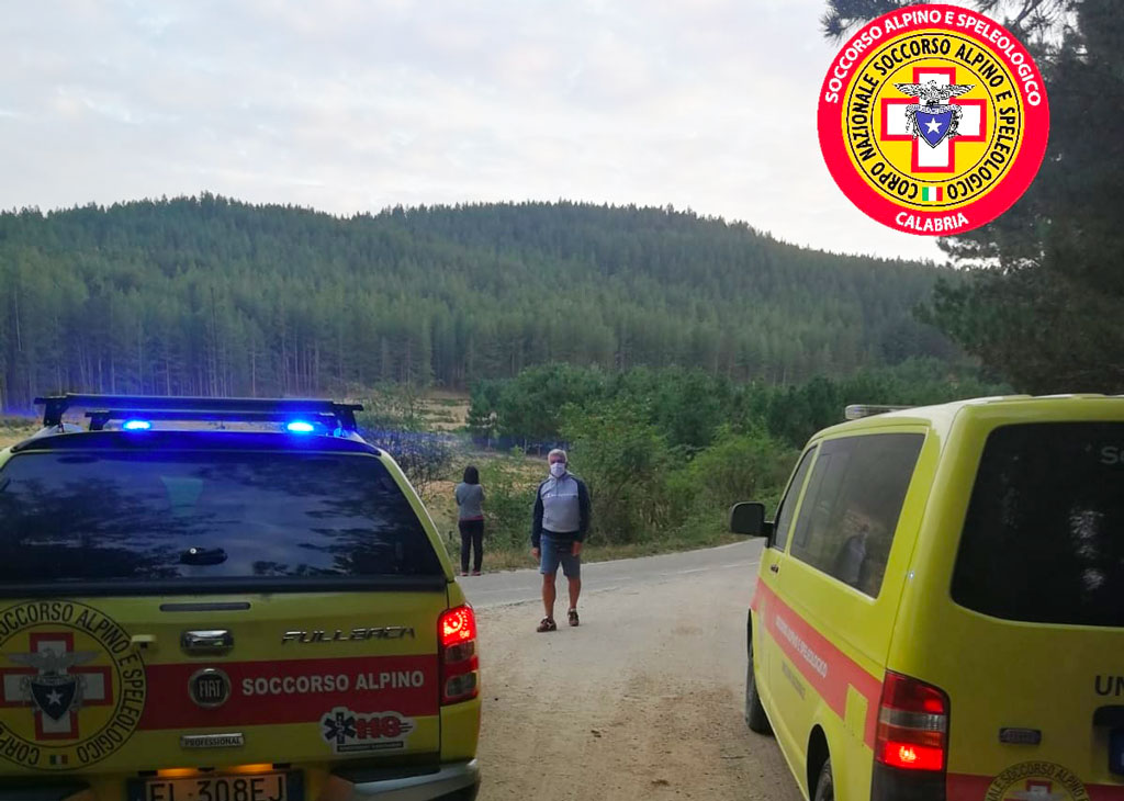 Si perdono in Sila, rintracciati tre escursionisti siciliani da squadra del Soccorso Alpino