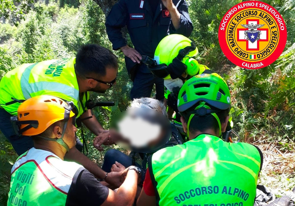 Ritrovato anziano disperso nelle montagne di Polsi 