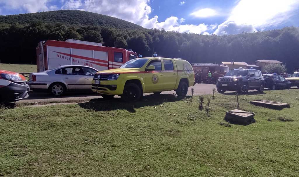 Ritrovato il 74enne scomparso da tre giorni nel parco del Pollino: è stanco e debilitato ma salvo