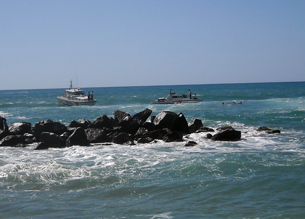 Calabria: Due bagnanti soccorsi da guardia costiera a Pizzo