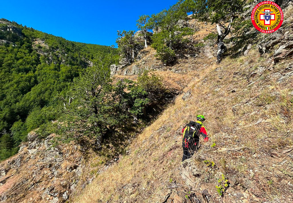 Ritrovato 39enne disperso nel Parco Nazionale d'Aspromonte, sta bene