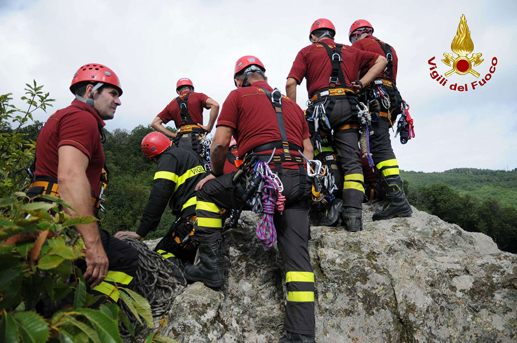 Lamezia: concluso corso per soccorritori speleo alpino fluviali