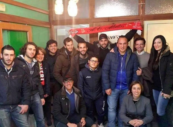 Lamezia: rinnovate cariche Milan Club "Andrea Pazzagli"