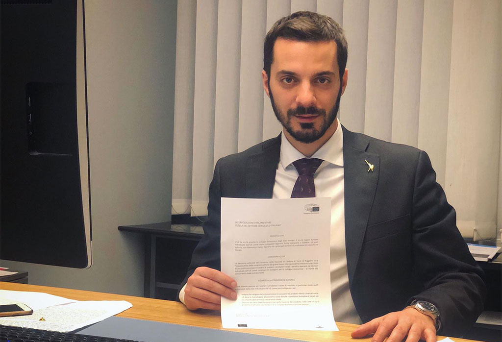 Sofo (Lega): “Presentata interrogazione alla Commissione Europea per difesa produttori calabresi di nocciole"