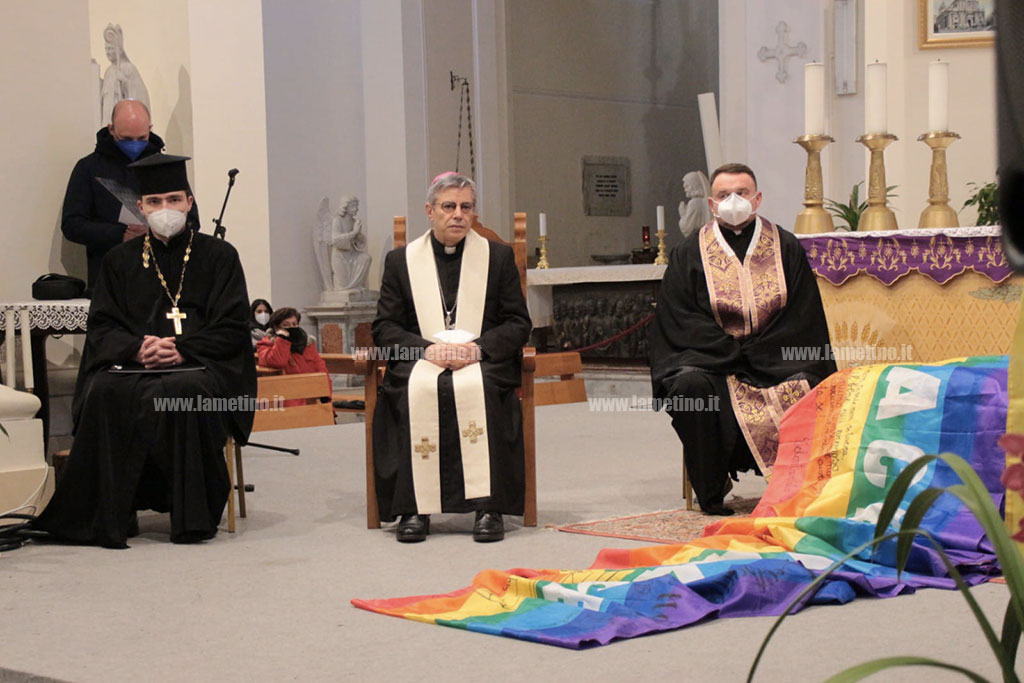 Lamezia: preghiera, riflessione e solidarietà per il popolo ucraino in Cattedrale