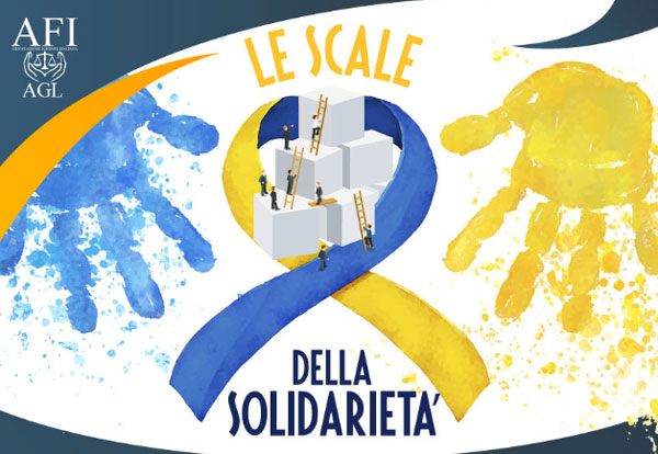 Lamezia, associazione Forense Italiana organizza "Le Scale della Solidarietà" per famiglie in difficoltà