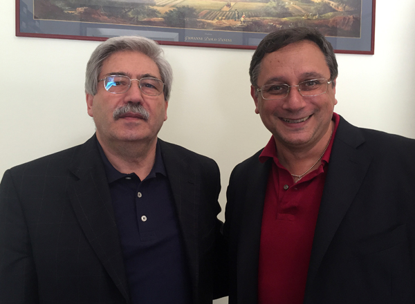 Marziale incontra Gratteri e Soluri