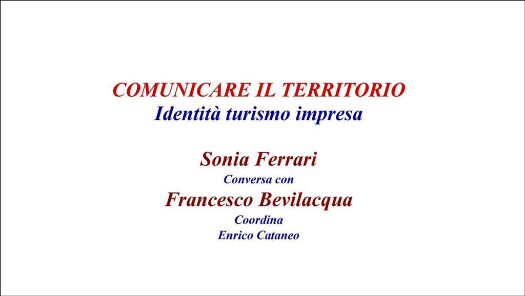 Lamezia, presentazione libro "Comunicare il territorio. Identità, Turismo, Impresa" il 4 maggio