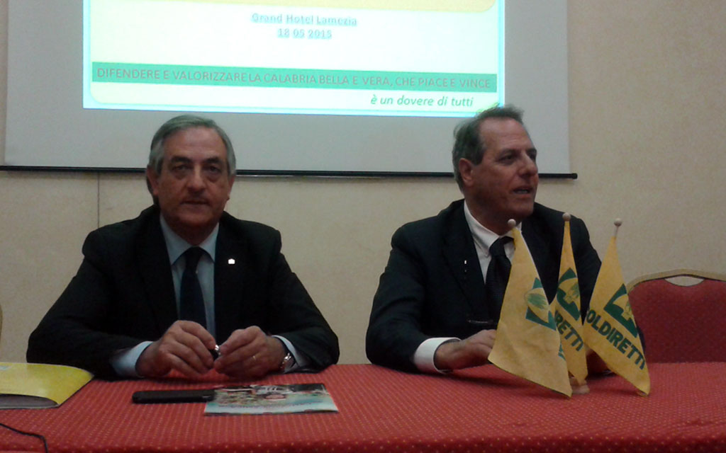 Tommaso Sonni ha incontrato il presidente regionale di Coldiretti
