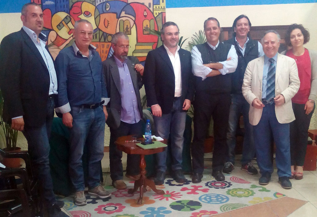 Sonni ha incontrato rappresentanti  Agrinsieme, Cia, Copagri e Confagricoltura