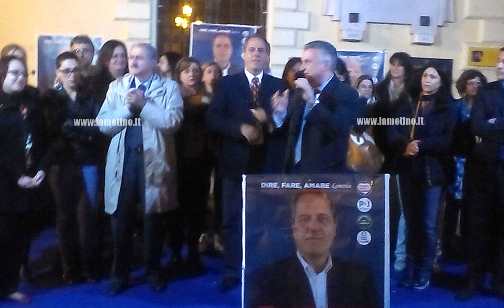 Lamezia: Elezioni, Sonni chiude campagna elettorale