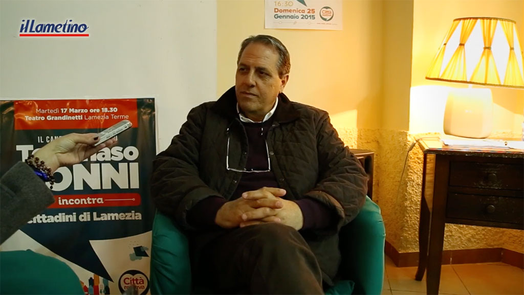 Sonni: stare tutti assieme per battere il centrodestra - VIDEO