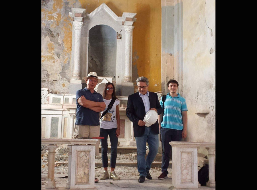 Il recupero del borgo di Conflenti al seminario nazionale di Oriolo, Curia autorizza sopralluogo in chiesa San Nicola