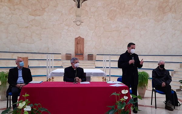 Lamezia, sopralluogo alla chiesa di San Benedetto e nuovi progetti per la Caritas 