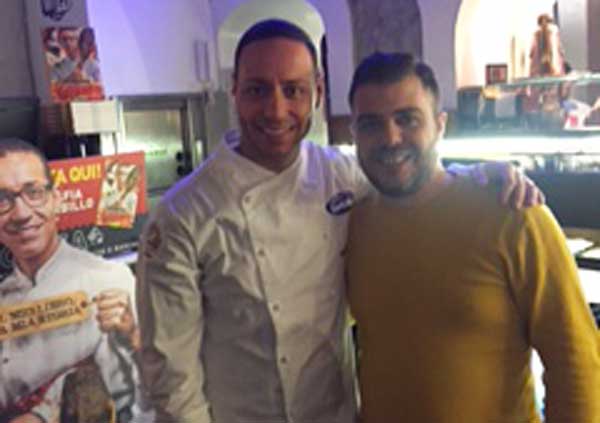 Bomba alla pizzeria Sorbillo di Napoli, la solidarietà dello chef lametino Mancuso