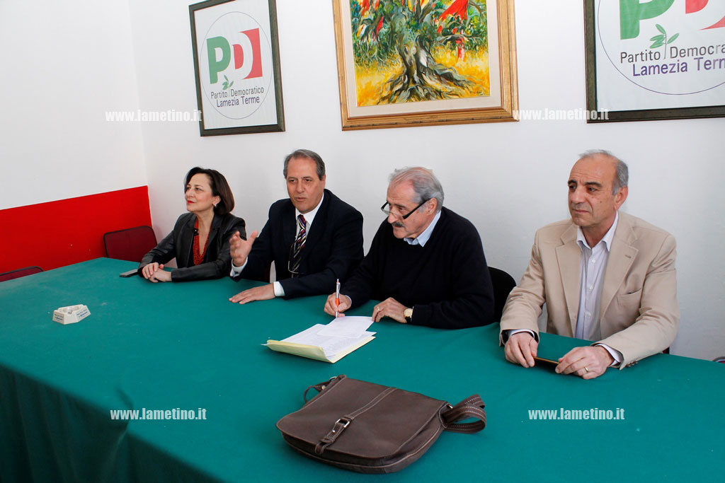 Lamezia: Soriero, presentate liste e ora me ne torno a Catanzaro