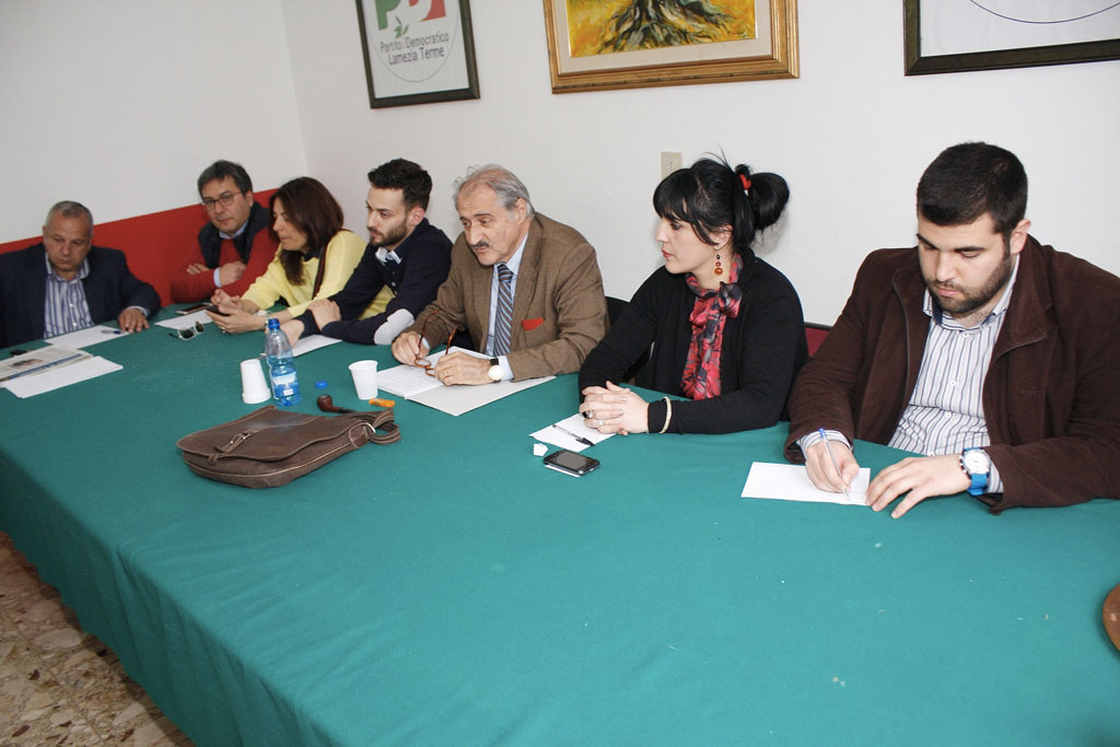 Lamezia: Soriero (Pd) annuncia visita Oliverio e due liste a sostegno di Sonni