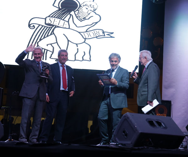 Premio Sele D'oro 2015 a Pino Soriero
