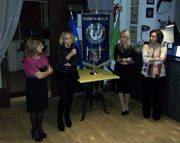 Lamezia: Inaugurato nuovo anno sociale Soroptimist Club