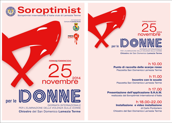 Lamezia: Il 25 novembre incontro Soroptimist contro la violenza sulle donne