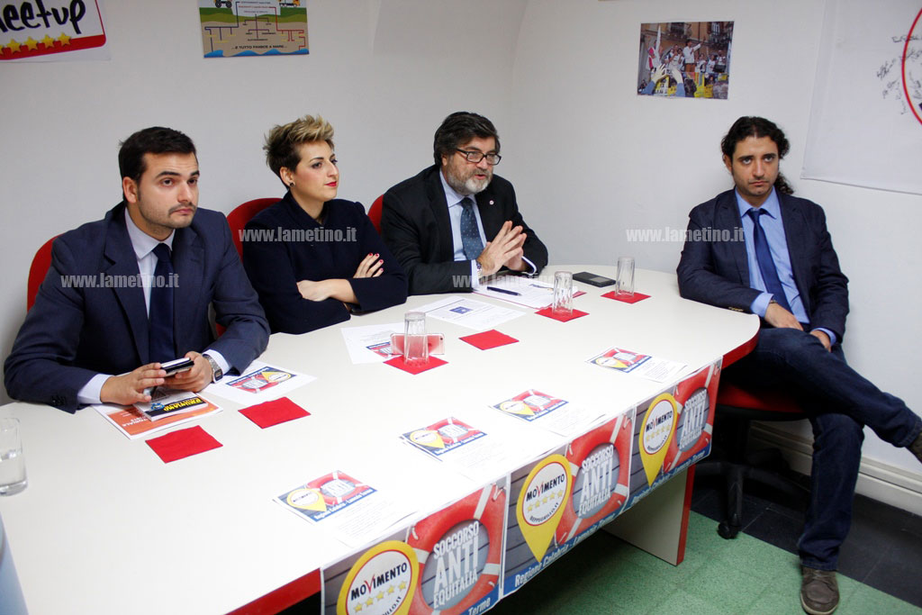 Lamezia: Movimento 5 Stelle apre punto “Sos Anti Equitalia”