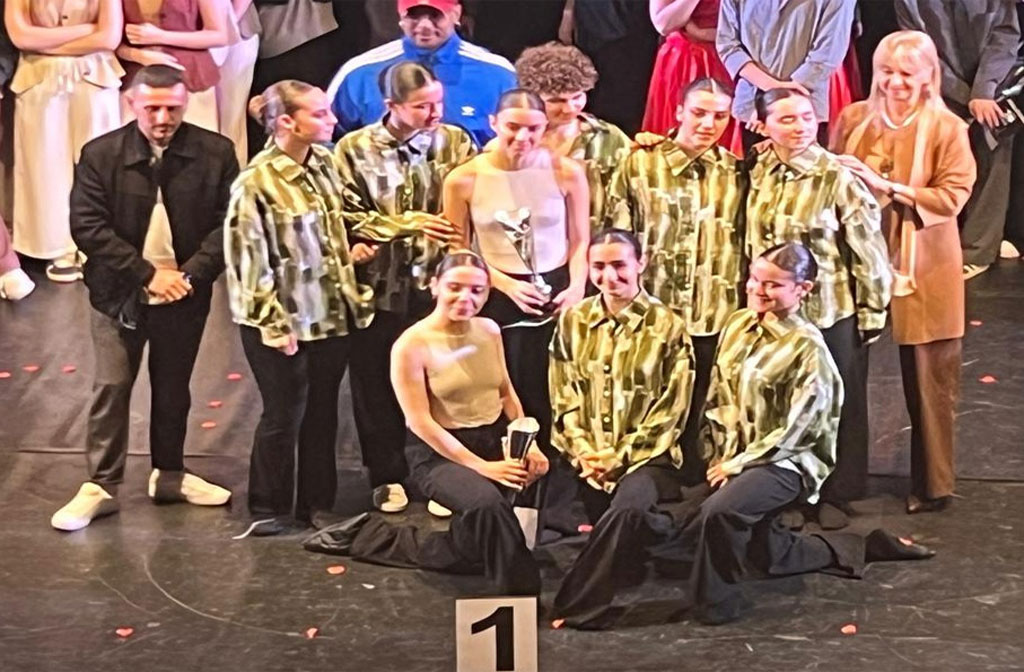Alla “Jonio Danza Festival” di Soverato 12 podi per ballerini lametini