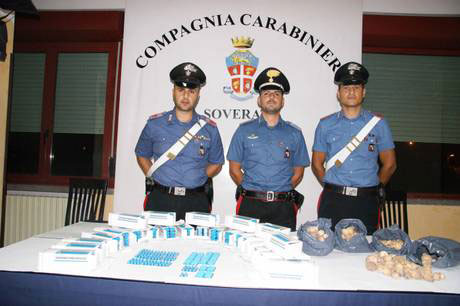Calabria: Farmaci introdotti illegalmente in Italia, arrestato indiano