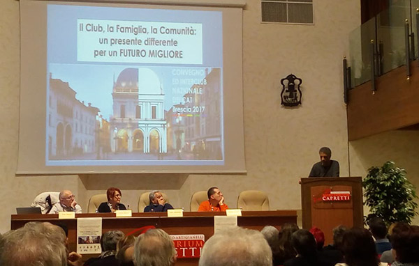 Pro loco Soveria al congresso nazionale di Brescia contro abuso di alcol