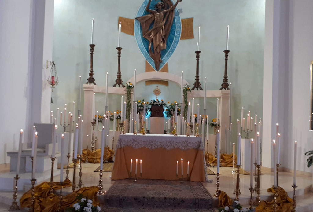 Solenni Quarantore ed esercizi Spirituali parrocchiali dal 3 al 5 marzo a Soveria Mannelli