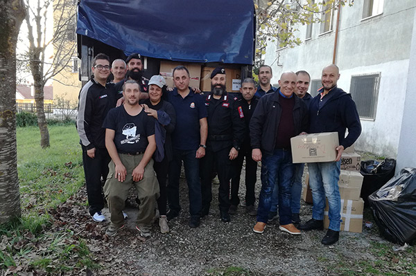 Soveria Mannelli solidale con la popolazione del Kosovo grazie ai volontari dell’Unitalsi